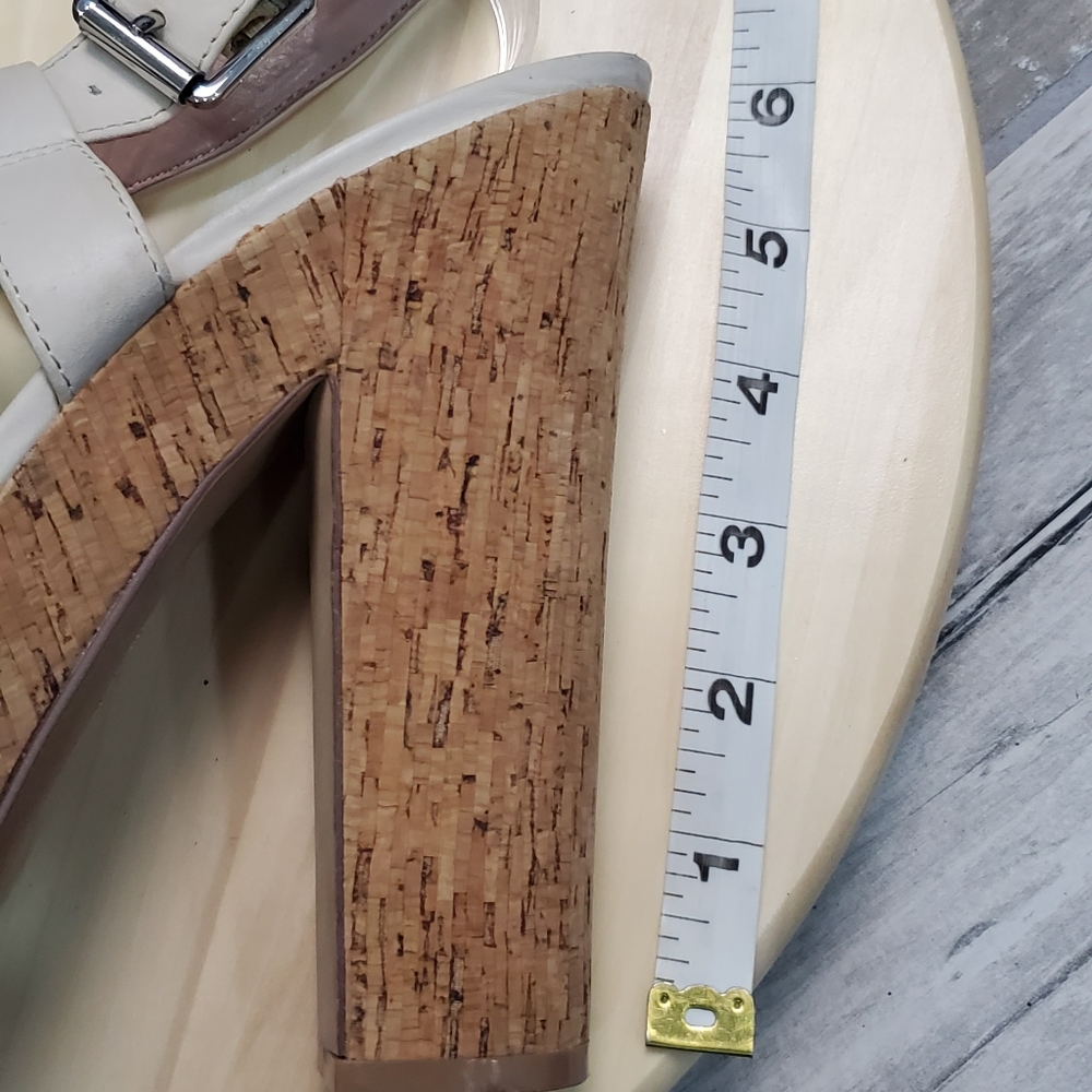 Vince Camuto Barely Duval Platform Size 10 - image 4